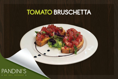 Tomato Bruschetta